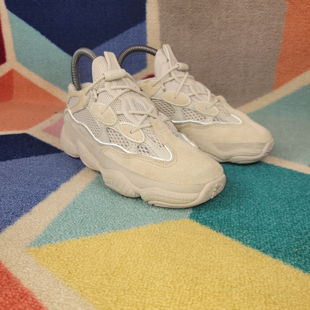 Adidas Yeezy 500 Bone White Sneakers FV3573 Mens Low Top‎ Shoes